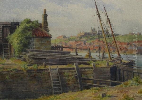 Boghall Dock Yard Whitby - view 1