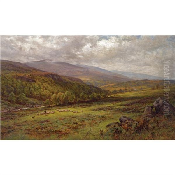 A River Landscape In Yorkshire - view 1