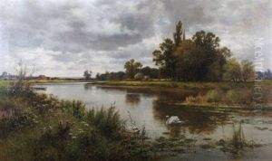 The Thames Near Laleham Ferry