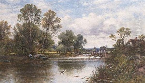 On The River Ouse, Surrey - view 1