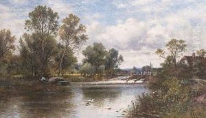 On The River Ouse, Surrey On The River Ouse, Surrey