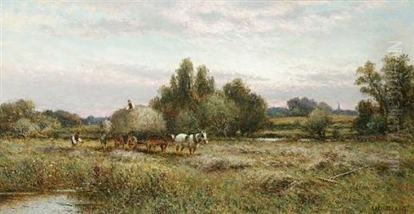 Harvest At Sunset - view 1