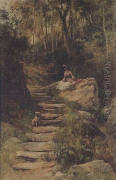A Rest On The Path - view 1