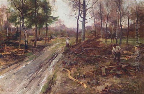 The Wood Cutter - view 1