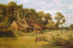 The Harvesters by Alfred Glendening Jr.