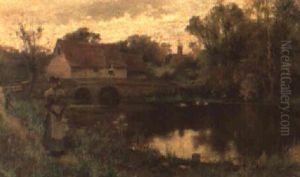 The Love Letter by Alfred Glendening Jr.