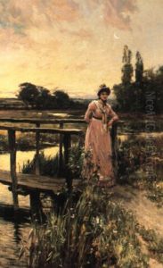 The New Moon by Alfred Glendening Jr.