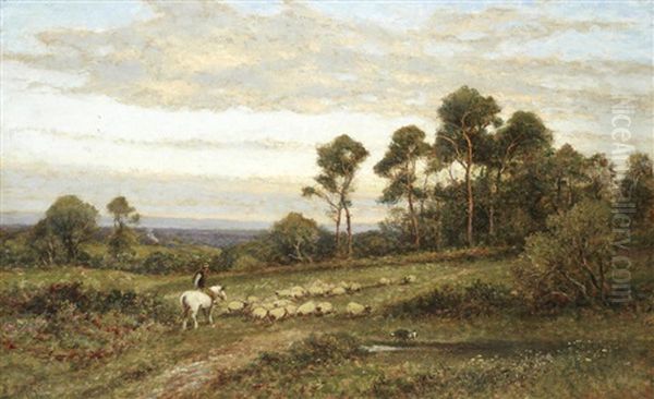 A Surrey Pasture - view 1