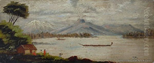 Lake Taupo - view 1