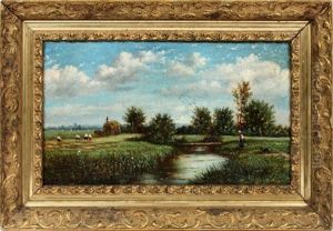 English Landscape, Lower Thames English Landscape, Lower Thames