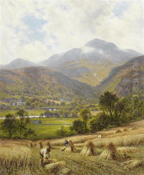Snowdon, North Wales - view 1
