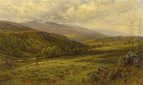 A Yorkshire Hillside - view 1