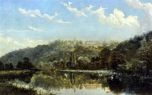 View Of Cliveden From The River Thames - view 1