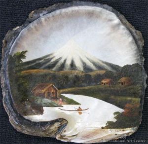 Mt Egmont by John Philamon Backhouse