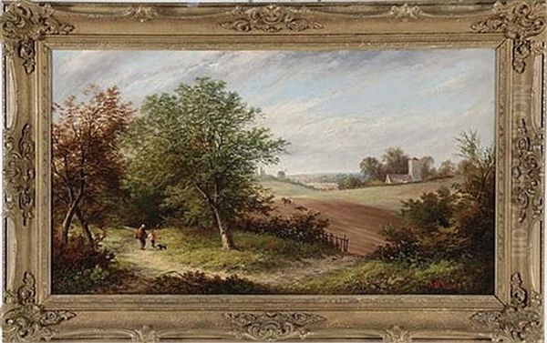 English Country Landscape - view 1