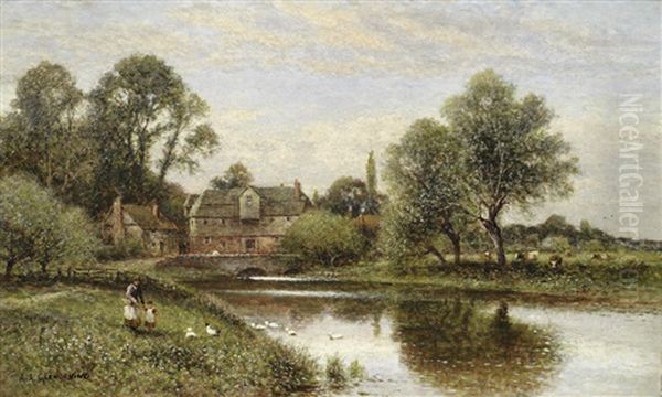 Feeding The Ducks - view 1
