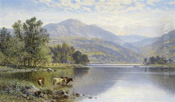 Rydall Water, Cumbria - view 1