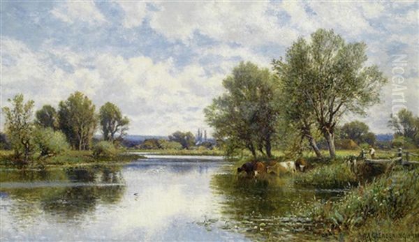 A View On The Thames - view 1
