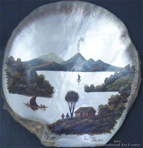 Lake Taupo by John Philamon Backhouse