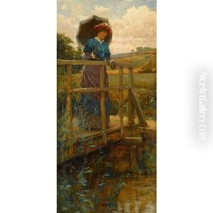 The Meeting Place by Alfred Augustus Glendening Sr.