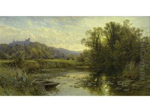 Arundel Castle From The River Arundel Castle From The River