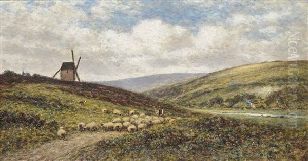 Shepherding The Flock - view 1
