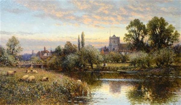 Landscape With Sheep - view 1