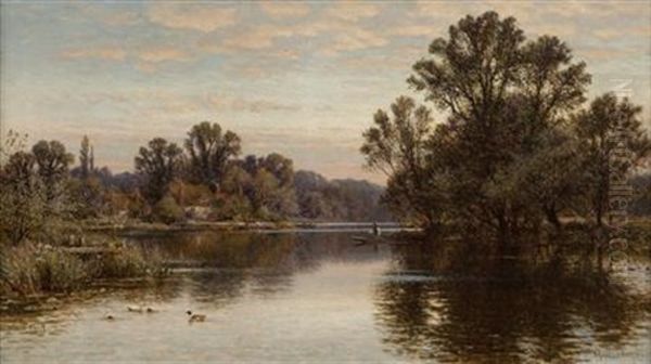 On The Thames At Pangbourne - view 1