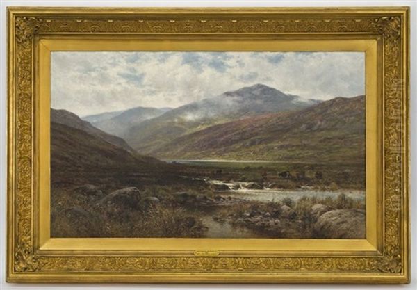 View Of Above Glen Falloch, Scotland - view 1