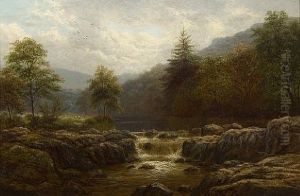 On The Llugwy, Betws-y-coed, North Wales