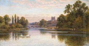 Evening On The River