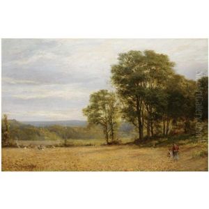 The Harvesters by Alfred Augustus Glendening Sr.
