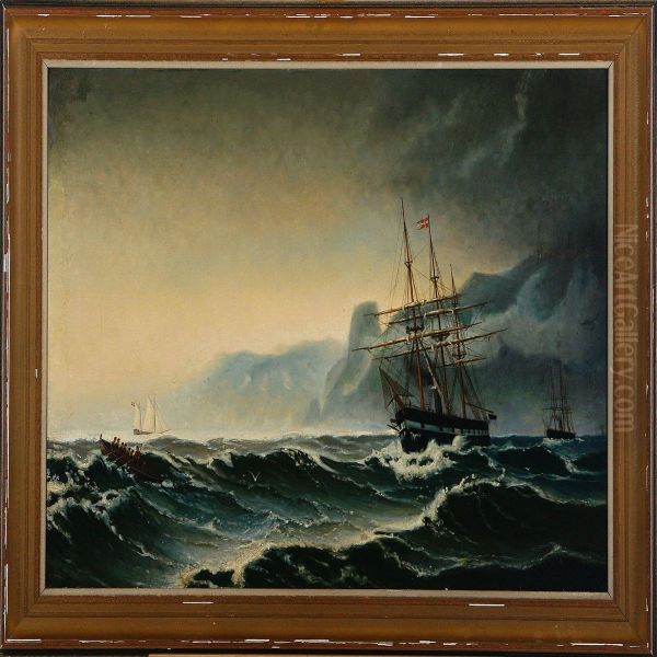 Ships At The Coast - view 1