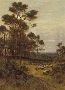 Surrey Pines by Alfred Augustus Glendening Sr.