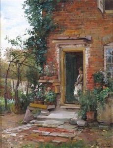 A Garden Door