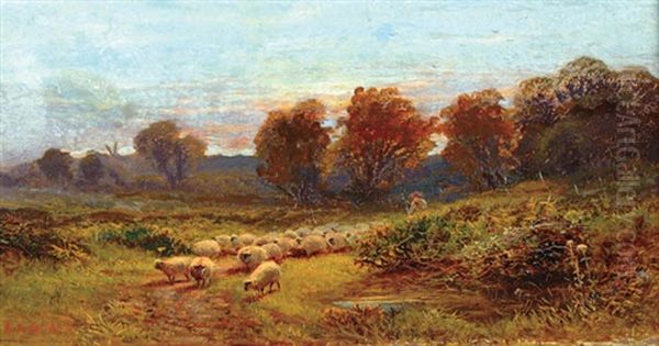 Herding Sheep - view 1