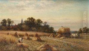 Harvest Time by Alfred Augustus Glendening Sr.