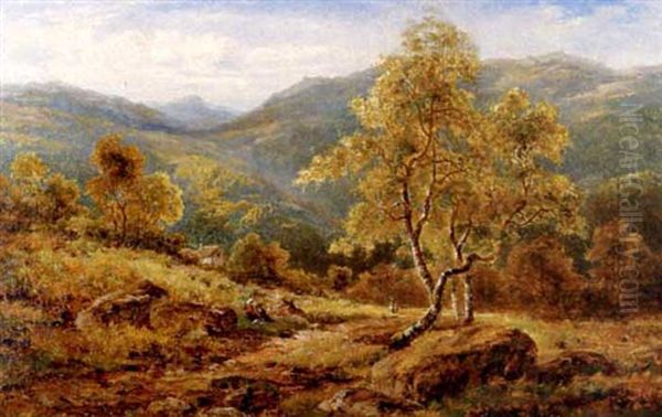 Near Capel Curig, North Wales - view 1