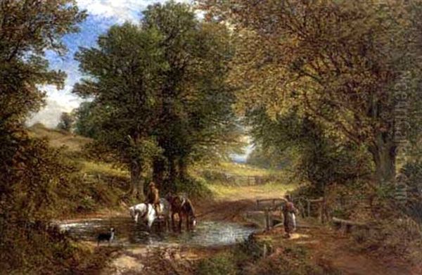 A Chance Meeting At The Ford - view 1