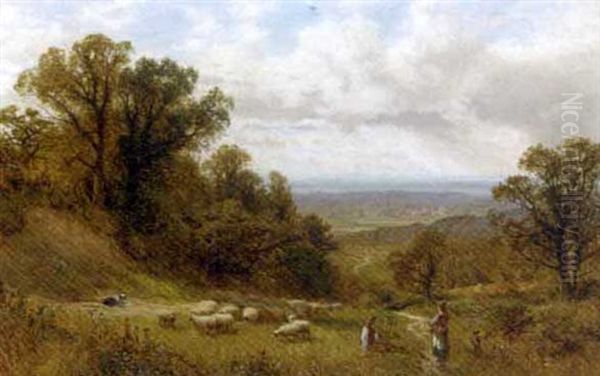 Young Shepherd And Maid In A Landscape - view 1
