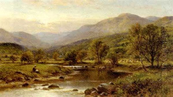 View Of Festiniog, North Wales - view 1