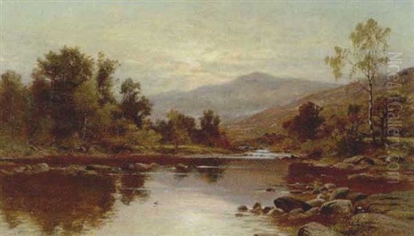A River In Snowdonia - view 1