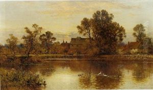 A Mill Near Southend, Essex