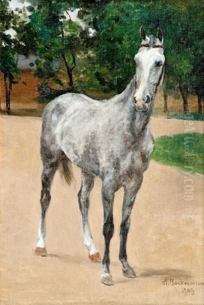 The Gray Horse - view 1