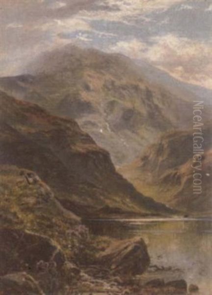 Llyn Llydaw, North Wales - view 1