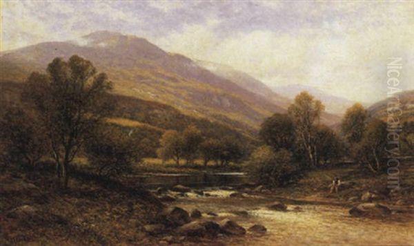 Capel-curig, North Wales - view 1