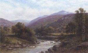 Pont Y Gyfing, Capel Curig, North Wales