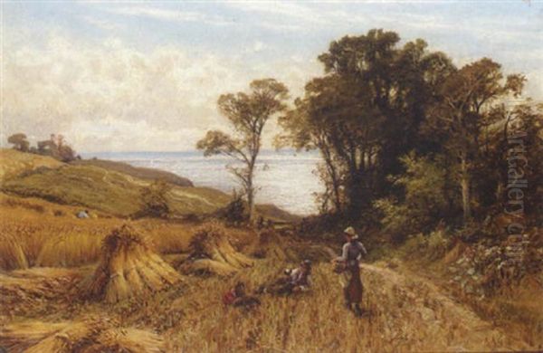A Rest From The Harvest - view 1