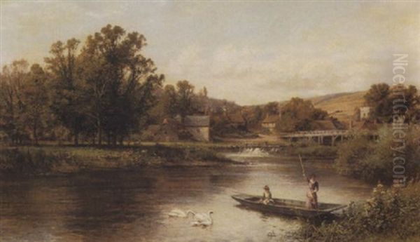 Thames Near Henley - view 1
