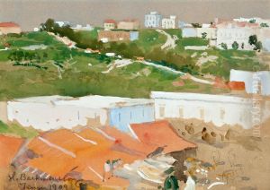 City View by Hugo Elias Backmansson